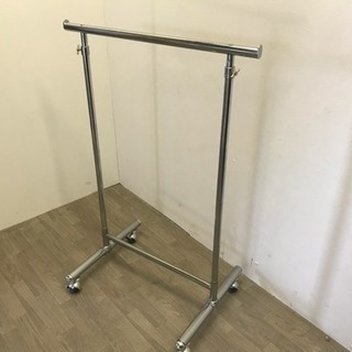 052505☆来店引取価格！現状渡しパイプハンガー☆