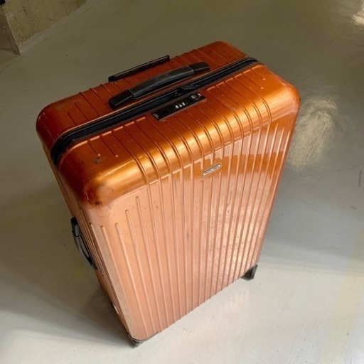 リモワ、RIMOWA、スーツケース、サルサエアー 、インカゴールド、80-91ℓ