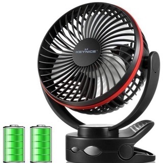 新品【2019年最新改良版】 KEYNICE usb扇風機 卓上...