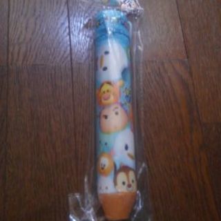 ディズニーツムツム　えんぴつ型ペンポーチ　　　新品