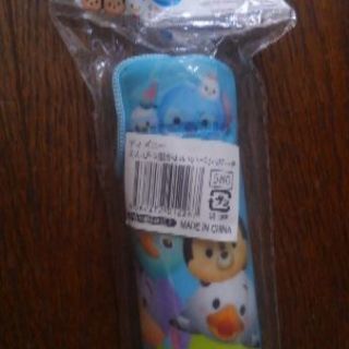ディズニーツムツム　えんぴつ型ペンポーチ　　　新品の画像