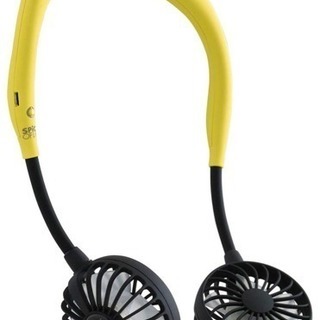 新品 SPICE OF LIFE ハンズフリー ポータブル 扇風...