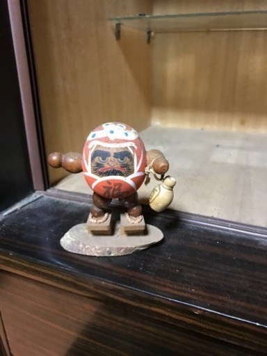 ⑤古いだるま