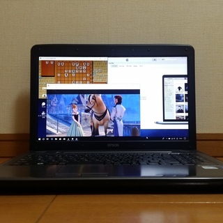 Windows10 i5 SSD搭載 EPSONノートパソコン ...