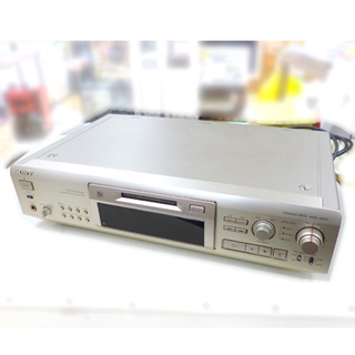 SONY ソニー MDS-JE700 MDデッキ 録音・再生確認済み ゴールド色 MINIDISC DECK リモコン・元箱付 ☆ PayPay(ペイペイ)決済可能 ☆ 札幌市 清田区 平岡