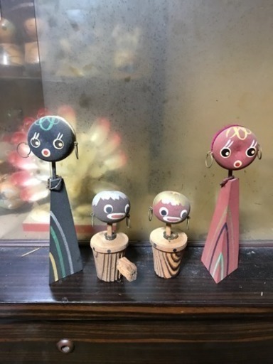 ⑦どこかの民芸品