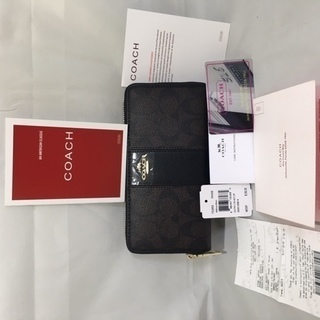 コーチ 新品未使用COACH 財布 長財布 F54630 IMA...