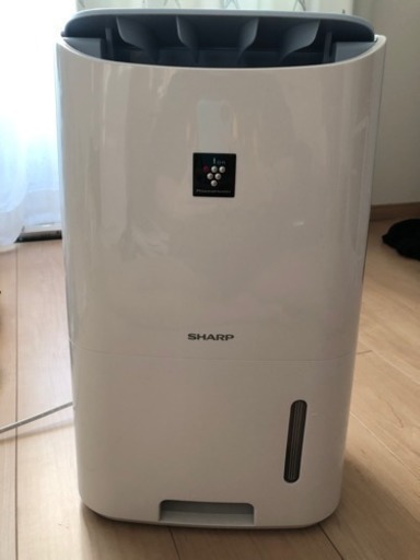 SHARPプラズマクラスター除湿機