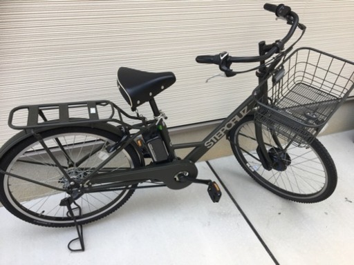 電動アシスト自転車 ブリヂストン BRIDGESTONE ステップクルーズ STEP CRUZ