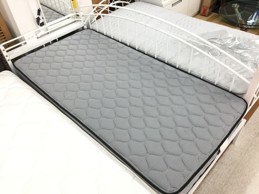 シングルベッド  ホワイト