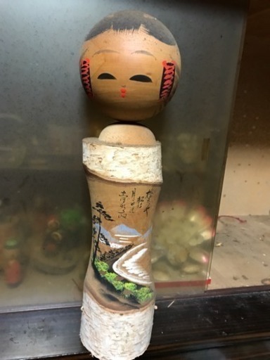 ⑩古いこけし