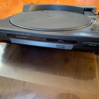 レコードプレイヤー DENON DP-25F ジャンク品 レコードプレーヤーの画像