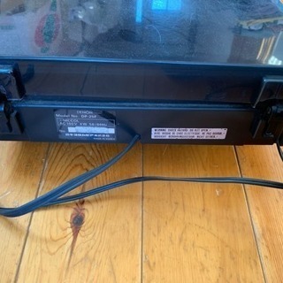 レコードプレイヤー DENON DP-25F ジャンク品 レコードプレーヤーの画像