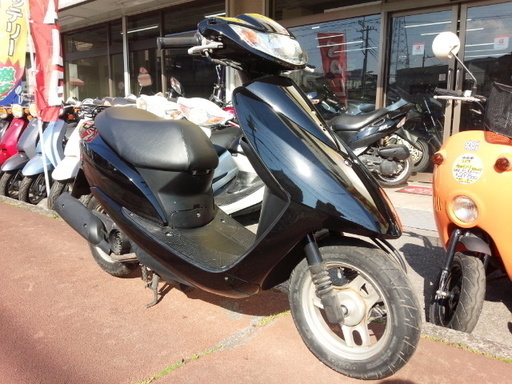 NO.2688　ディオ （ＤＩＯ）　４サイクルエンジン　ブラック　☆彡