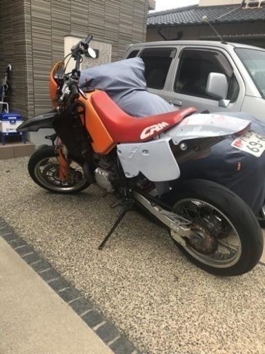 92' CRM250R モタード仕様  ※現在商談中※