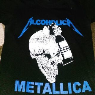 METALLICA Tシャツ メタリカ BandTシャツの画像