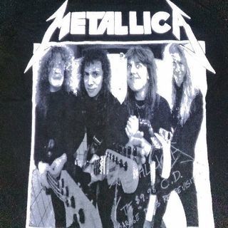 METALLICA Tシャツ メタリカ BandTシャツの画像