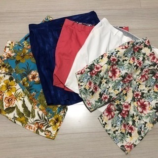 【激安お一人様限定早い者勝ち】ショートパンツ 6点セット H&M...