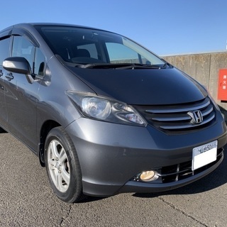 仙台☆H21フリードGジャストセレクション8人乗り☆車検令和2年...