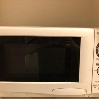 電子レンジパナソニック美品