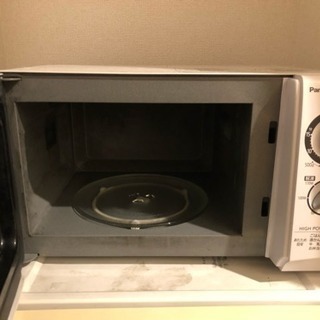 電子レンジパナソニック美品の画像