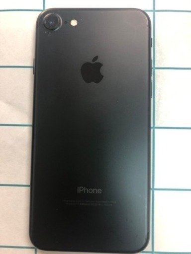 【SIMフリー】iPhone7 32gb マットブラック