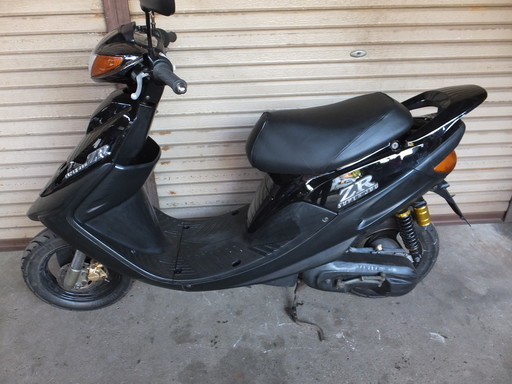 受付終了しました。　スーパージョグZR　50CC　整備済　新品部品など多数交換。