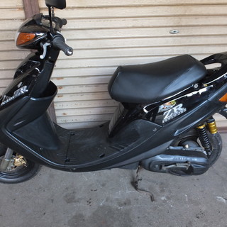 受付終了しました。 スーパージョグZR 50CC 整備済 新品部品など多数