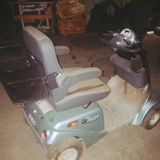 シニアカー セリオ