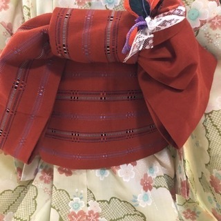 ハンドメイドの作り帯２種類です。1点ずつの販売です。