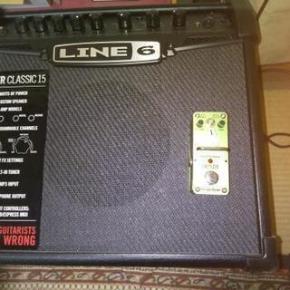 LINE6ギターアンプ、エフェクター