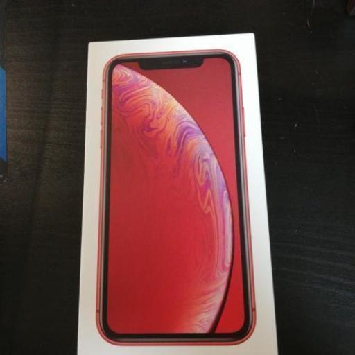 【SIMロック解除済】 docomo iPhone XR 64GB レッド SIMロック解除済 DOCOMO iPhone XR 64 GB Red