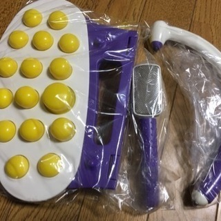 足 肩のツボ指圧グッズ3点セット  新品