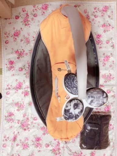 3万五千円から大幅値下げ！もうすぐ処分！値下げします！ママルー電動バウンサー 状態◯  付属付き 換えシート付き