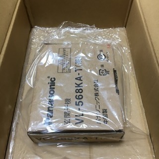 ドアホン  SHARP  新品の画像