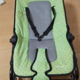 ゆらゆら出来るベビーベッド