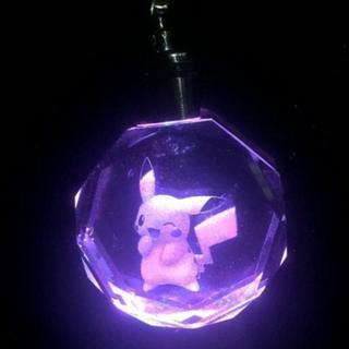 ポケットモンスタークリスタルキーホルダーの画像