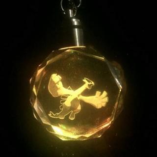 ポケットモンスタークリスタルキーホルダーの画像