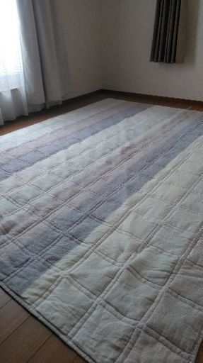 リネンラグ ３帖用 新品未使用品