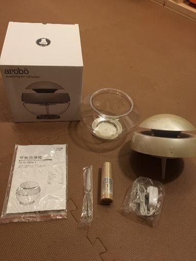 空気清浄機 arobo