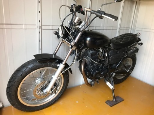 ★TW200★カスタム★ブラック仕様★決まりました。