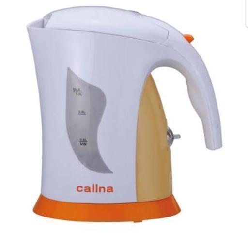 カリーナ電気ケトル　1.0L