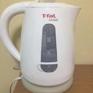 T-falの電気ケトル