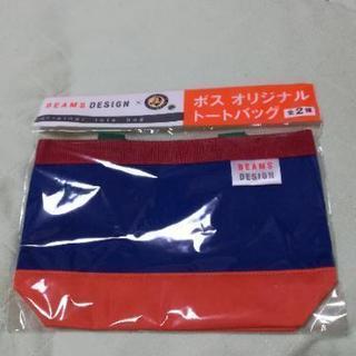 BEAMS×boss　トートバッグ