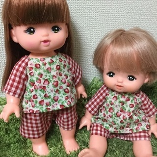 メル☆ソラン服 イチゴ柄パジャマ