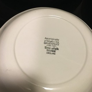 アフタヌーンティーの白いパスタ皿&ディナープレートの画像