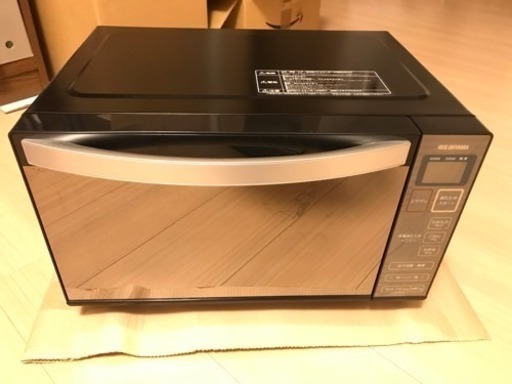 アイリスオーヤマ 電子レンジ IMB-FM18