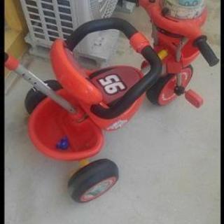 カーズ三輪車