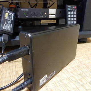 12000円へ値下げ 東芝レグザ D-TR1 地デジ/BS/CS対応チューナー（録画機能