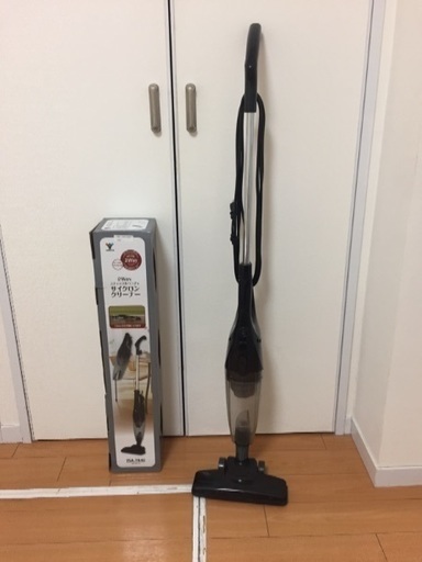 掃除機 サイクロンクリーナー